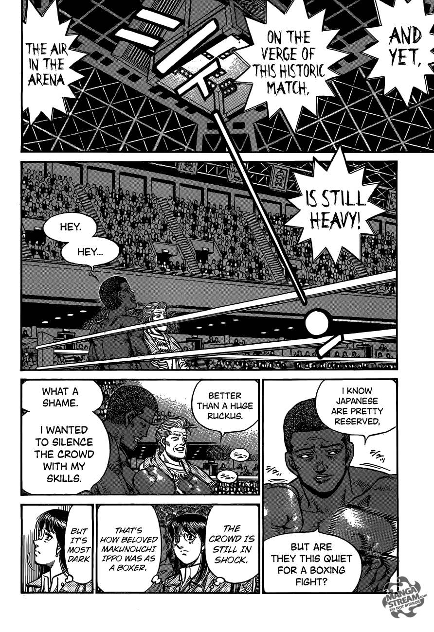 Hajime no Ippo Chapter 1204 13